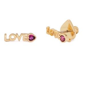 NEW ♠️ Kate Spade Lovely Mini Stud Earrings